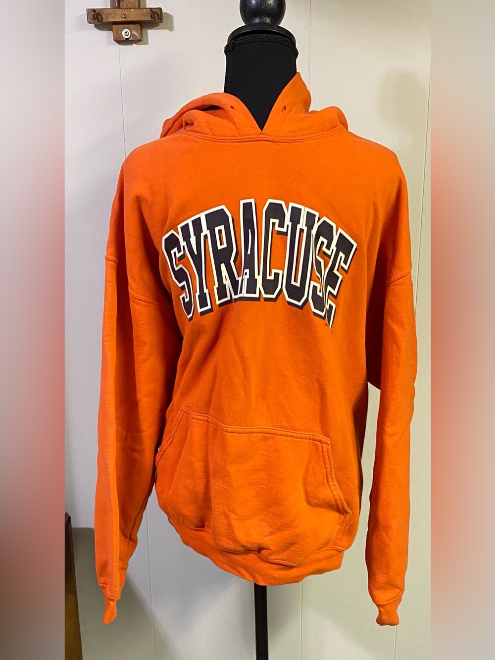 Syracuse University SU Orange Pullover Sweatshirt